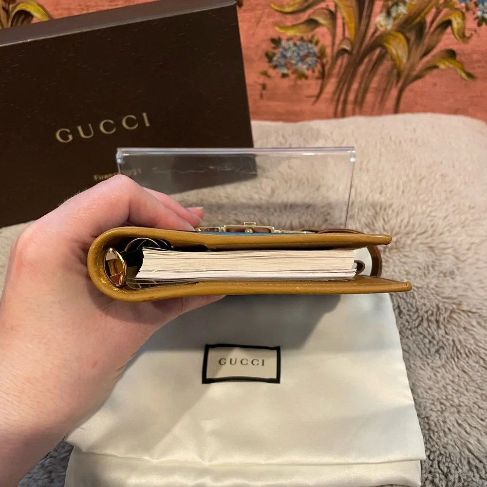 Gucci Jackie Agenda